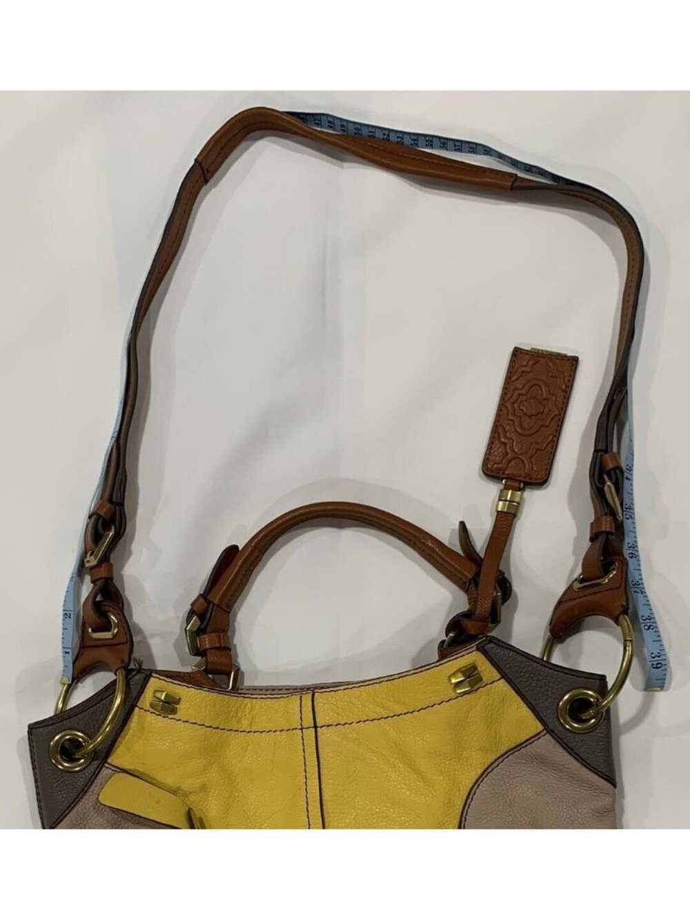 orYANY Womens Shoulder Hobo Bag Pebble Leather Adjustable Strap Pockets Purse - Picture 14 of 15